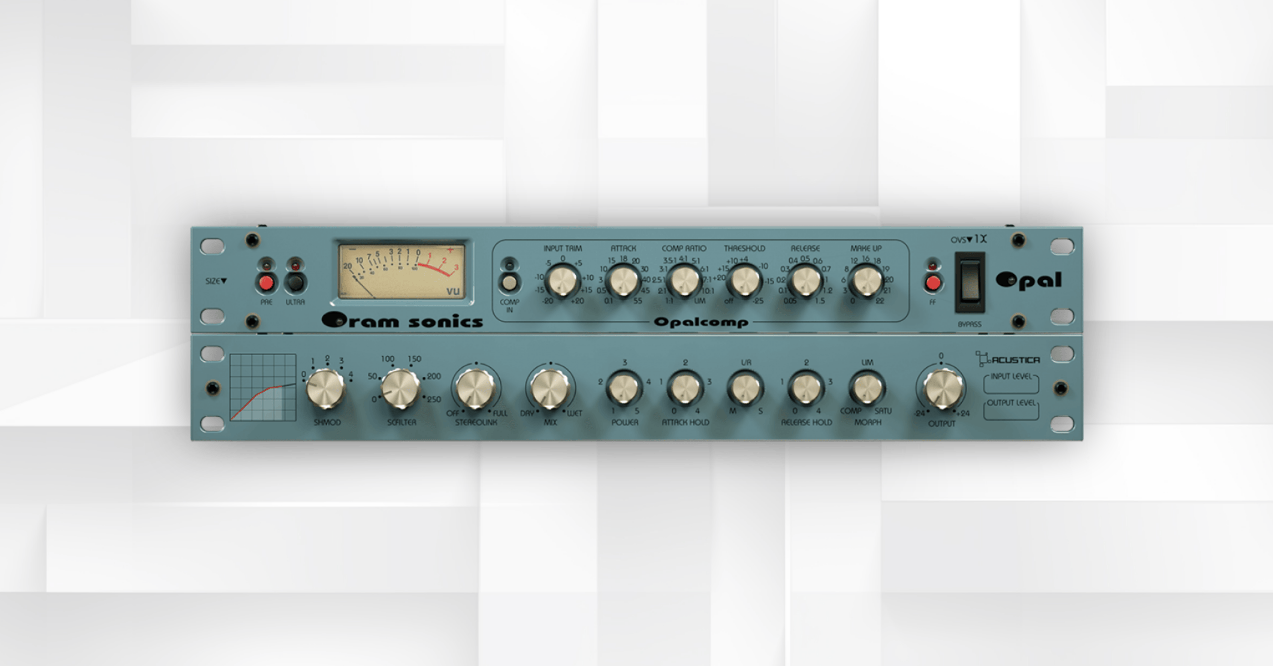 Acustica Audio – Opal Comp 2023 REPACK VST, VST3, AAX x64