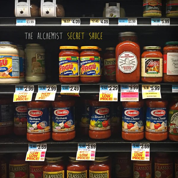 Alchemist – Secret Sauce (WAV)