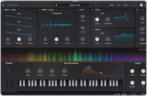 Arturia – Pigments 5 v5.0.1 SAL, VSTi, VST3i, AAX x64