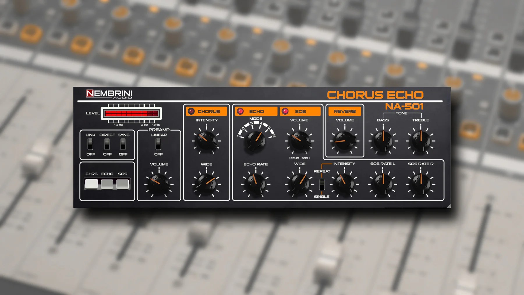 Nembrini Audio – NA 501 Chorus Echo v1.0.1 VST, VST3, AAX x64