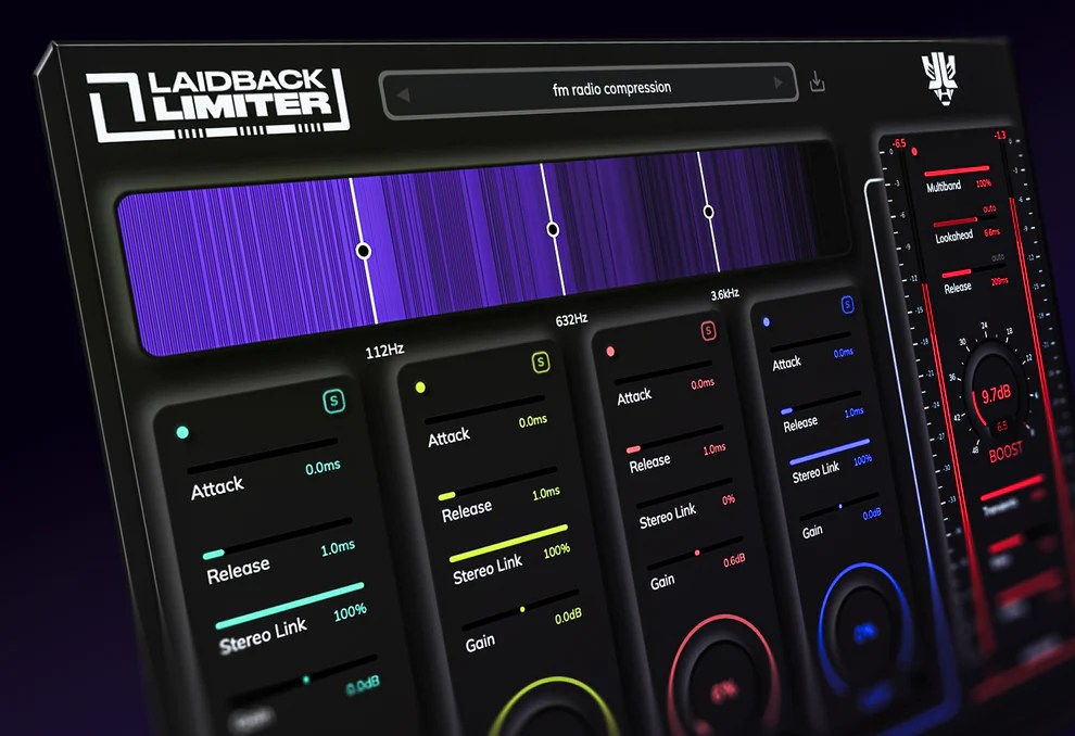 Laidback Luke – Laidback Limiter v1.0.3 VST, VST3, AAX x64