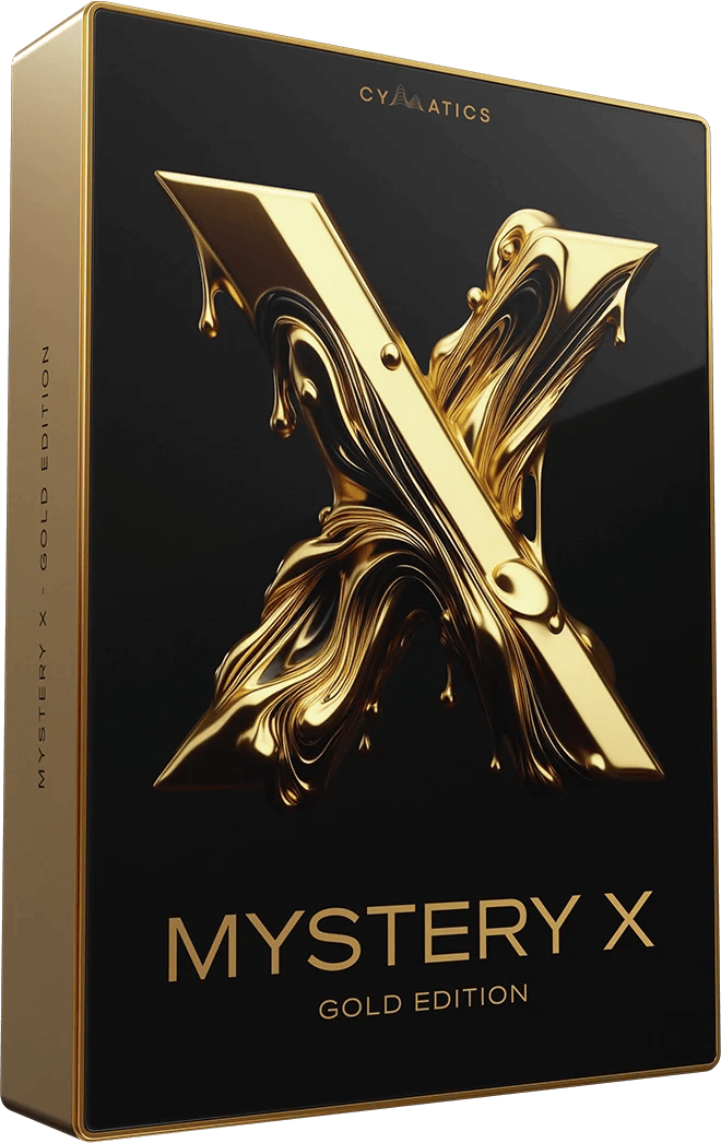 Cymatics – Mystery Vol.X (MIDI, WAV)