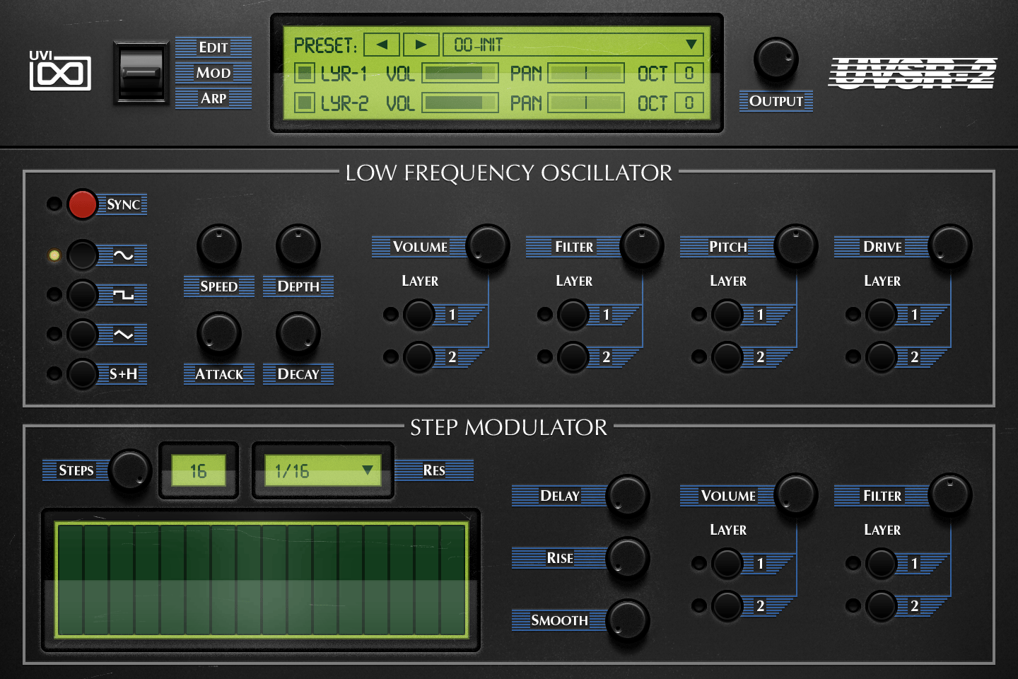 UVI – OB Legacy v1.0.4 (UVI Workstation, Falcon)