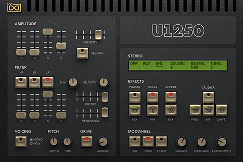 UVI – U1250 v1.2.5 (UVI Workstation, Falcon)