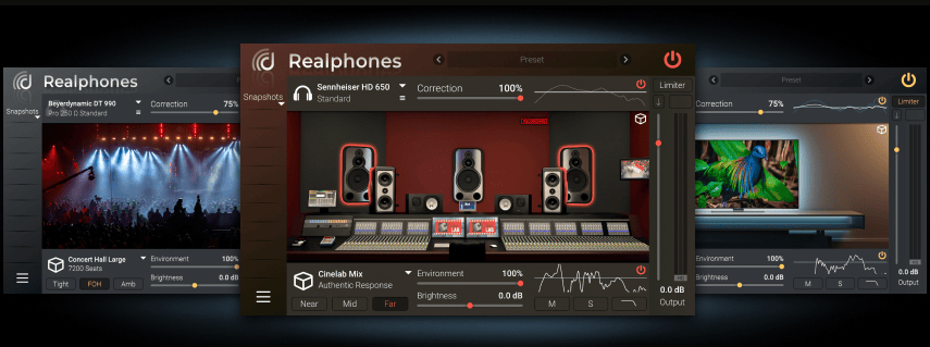 dSONIQ – Realphones 2 Ultimate v2.0.24 SAL, VST, VST3, AAX x64