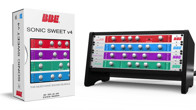 BBE Sound – Sonic Sweet v4.6.0 & Stomp Board v1.6.0 SAL, VST, VST3, AAX x64