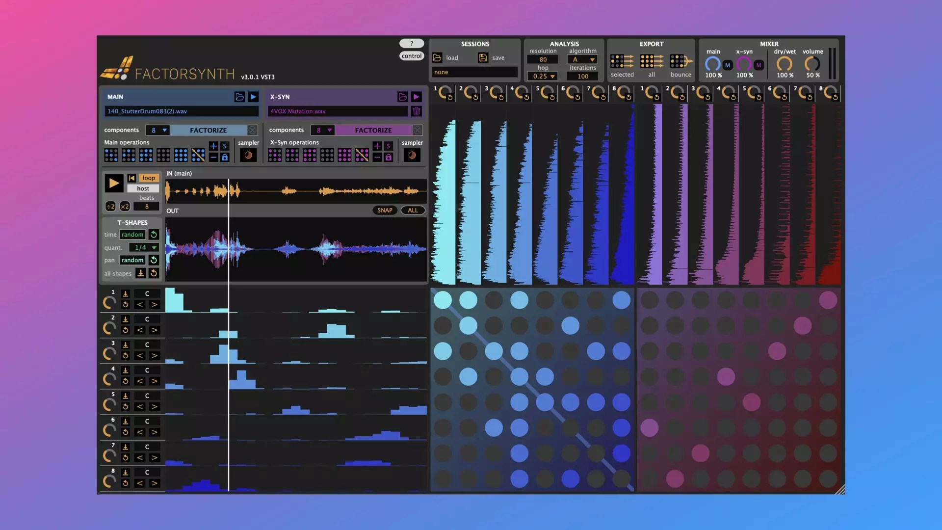 Anemond – Factorsynth 3 v3.1.0 STANDALONE, VST3i x64