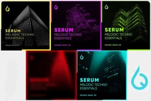 Freshly Squeezed Samples – Serum Melodic Techno Essentials Presets Collection (Serum Presets, FXP)