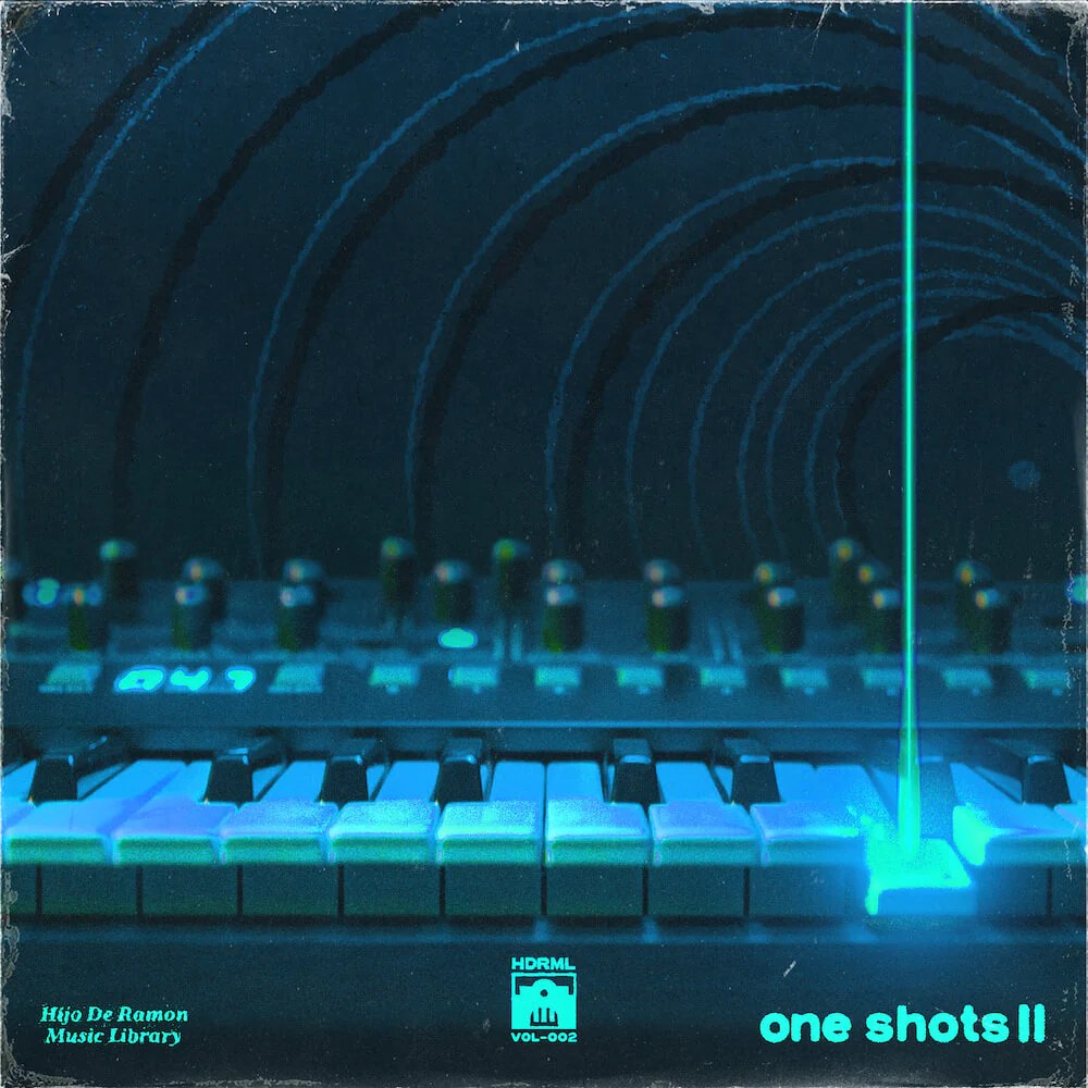 Hijo De Ramon Music Library – ONE SHOTS Vol. 2 (WAV)