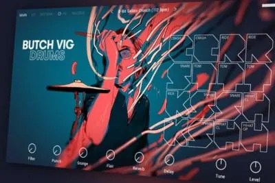 Native Instruments – Play Series BUTCH VIG DRUMS 1.1.0 (KONTAKT)