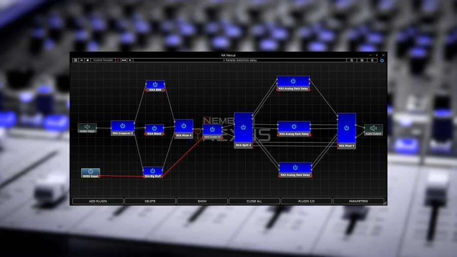 Nembrini Audio – NA Nexus v1.0.0 VST, VST3, AAX x64