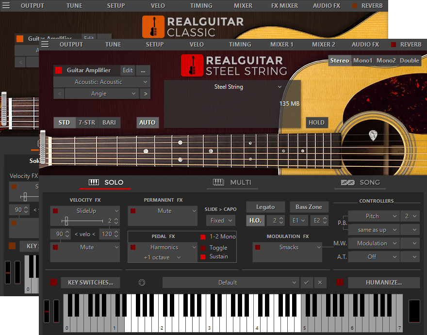 MusicLab – RealGuitar 6 v6.1.0.7549 SAL, VSTi, VST3i, AAX x64