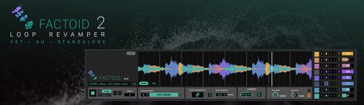 Anemond – Factoid 2 v2.0.1 STANDALONE, VST3i x64