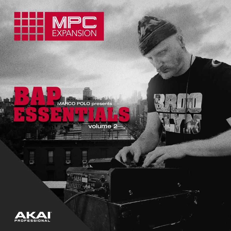 AKAI MPC Expansion – Marco Polo Boombap Essentials Vol.2 (WAV,XPM)