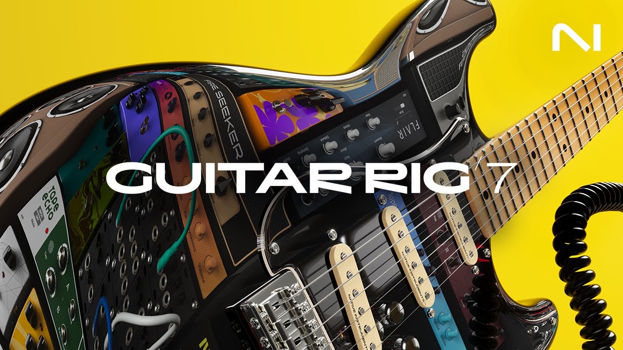 Native Instruments – Guitar Rig 7 v7.0.2 VST3, AAX, STANDALONE x64