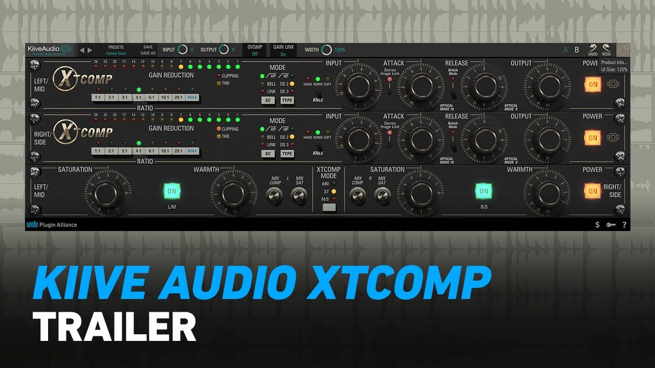 Plugin Alliance – Kiive Audio XTComp v1.0.0 – VST3, AAX x64