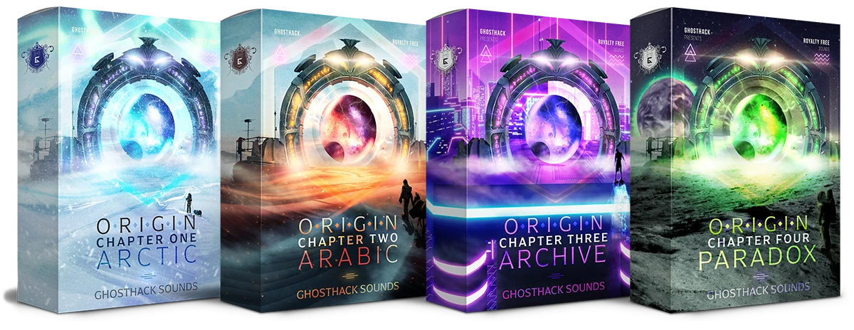 Ghosthack – Origin – Cinematic Opus Magnum (WAV, MIDI)