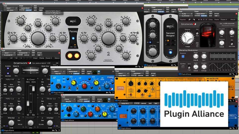 Plugin Alliance – Bundle (NO INSTALL, SymLink Installer) VST, VST3, AAX x64