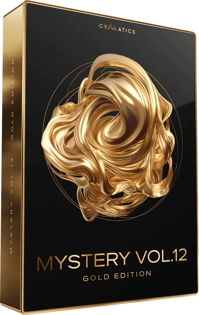Cymatics – Mystery Vol. 12 – Gold Edition (MiDi, WAV)