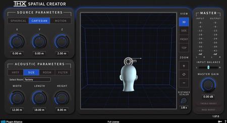 THX & Plugin Alliance – Spatial Creator v1.0.1 VST3, AAX x64