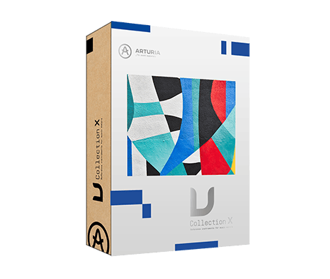 Arturia – V Collection X + Sound Banks Bundle 2023.12 STANDALONE, VSTi, VSTi3, AAX x64 (SymLink, NO INSTALL)