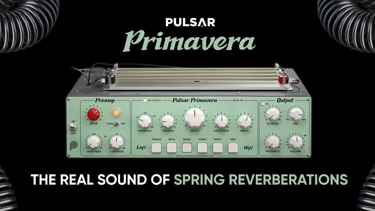 Pulsar Audio – Pulsar Primavera v1.0.10 VST, VST3, AAX x64
