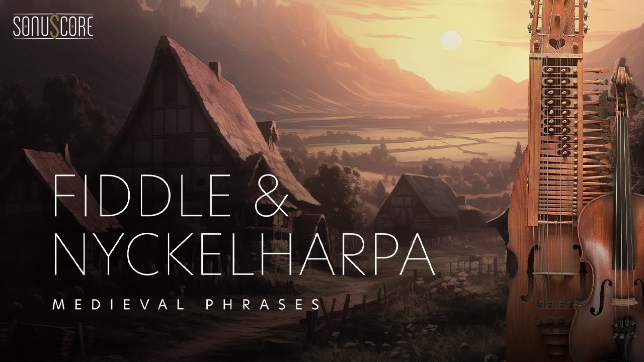 Sonuscore – Medieval Phrases Fiddle & Nyckelharpa (KONTAKT)