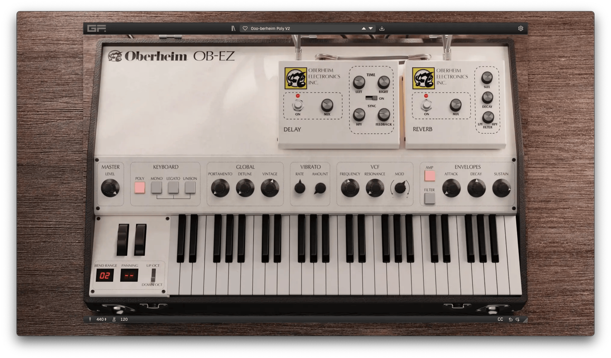 GForce Software – OB-EZ v1.0.2 STANDALONE, VSTi, VST3i, AAX, AUi WIN.OSX x64