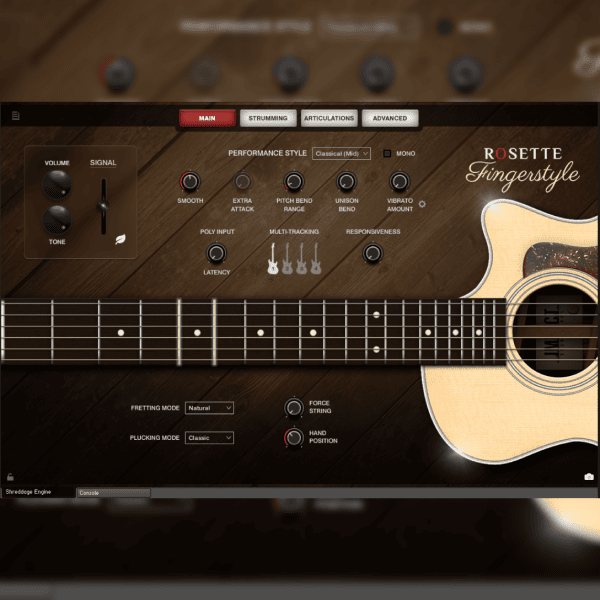 Impact Soundworks – Rosette Fingerstyle (KONTAKT)