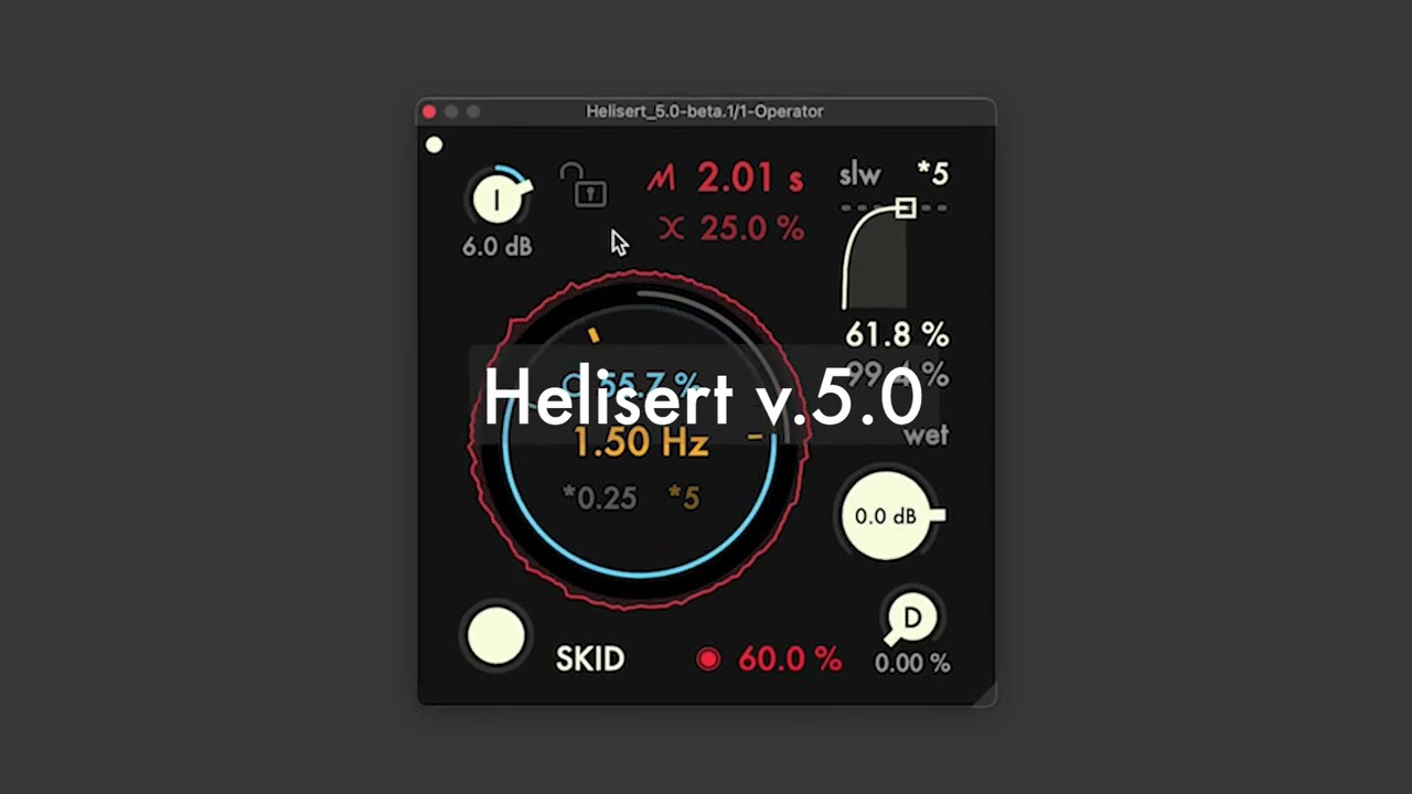 kentaro – helisert v5 VST3, AU, M4L x64