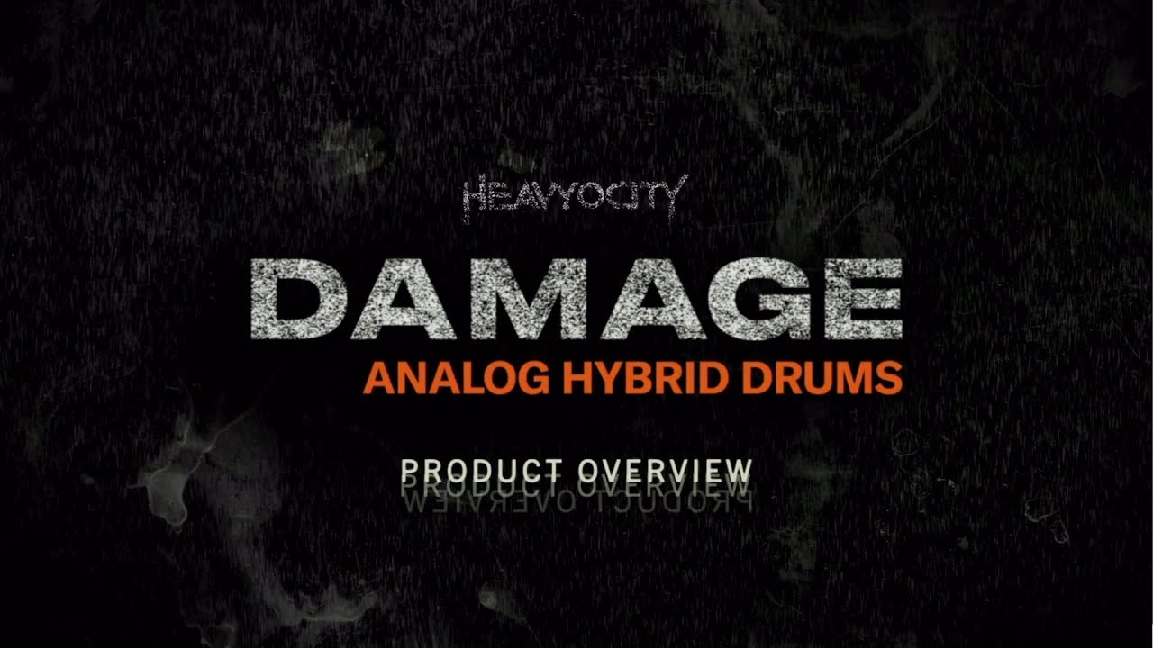 Heavyocity – Analog Hybrid Drums (KONTAKT)