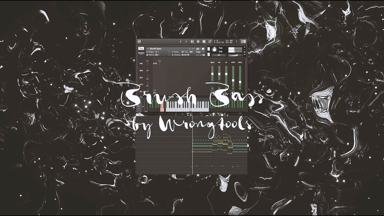 Wrongtools – Brush Bass (KONTAKT)