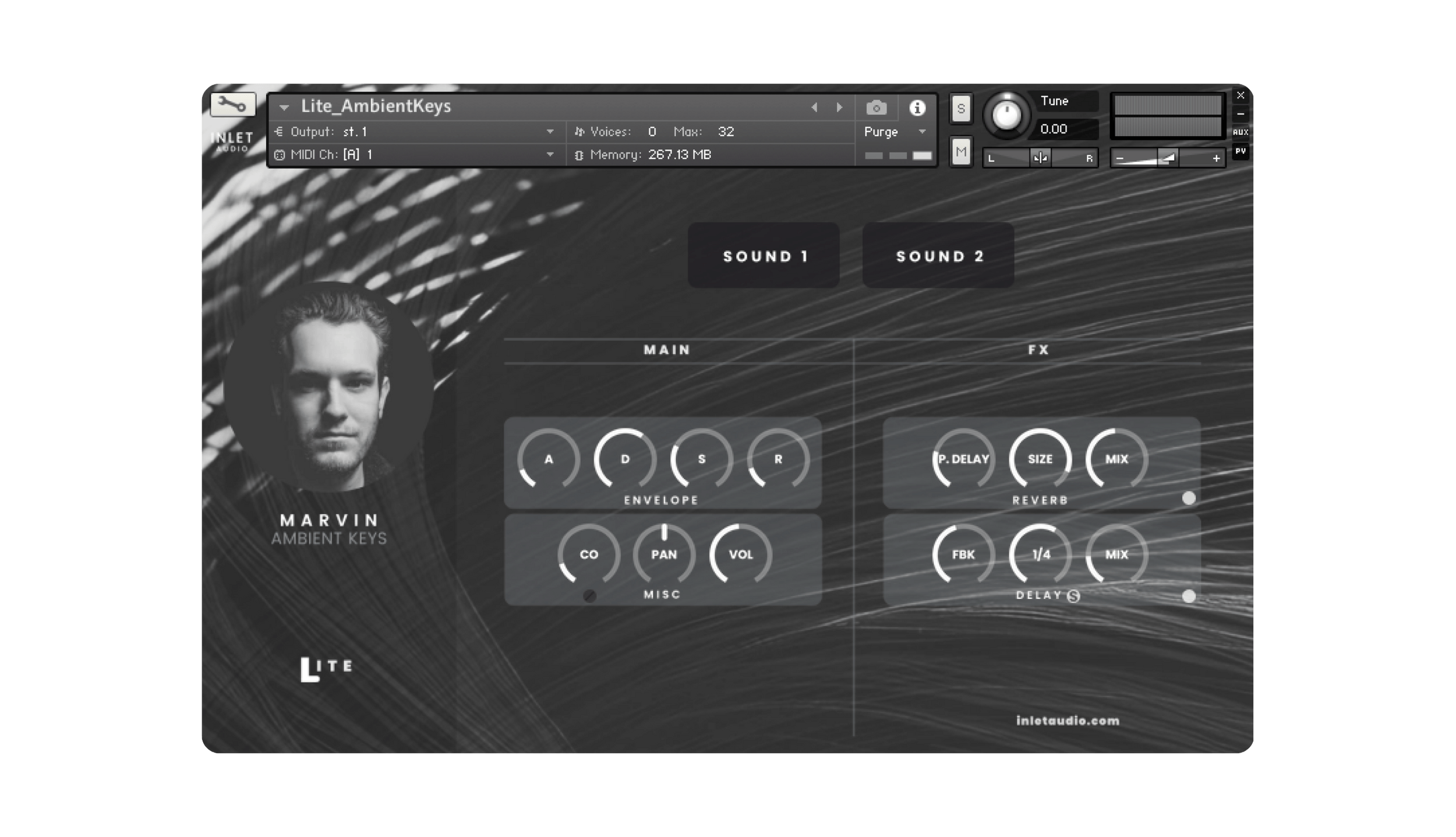 Inletaudio – Ambient Keys (KONTAKT)