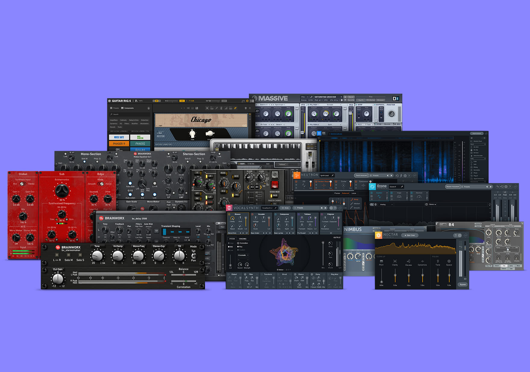 Plugin Alliance – Brainworx bx Plugins Bundle v2024.05 VST, VST3, AAX x64
