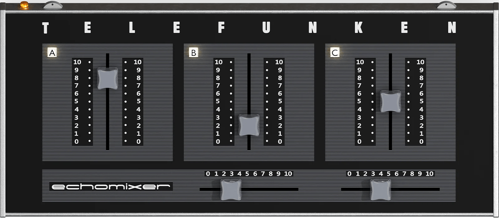 Audiopunks – Telefunken Echomixer 1.2.0 VST3, AAX x64