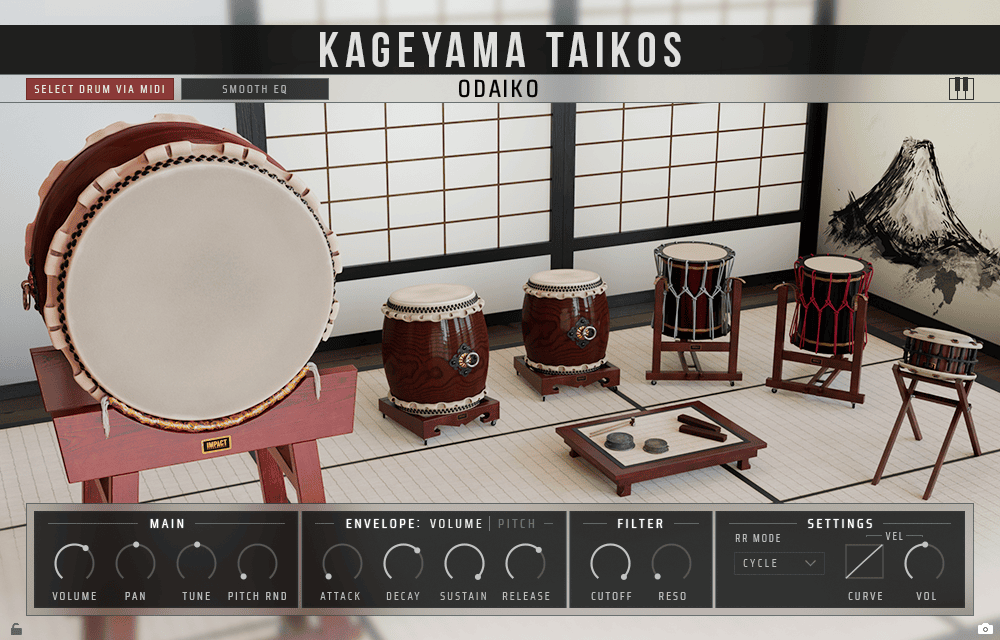 Impact Soundworks – Kageyama Taikos v1.6 player edition (KONTAKT)
