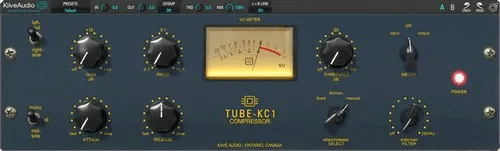 Kiive Audio – Tube KC-1 v1.0.0 VST3, AAX x64