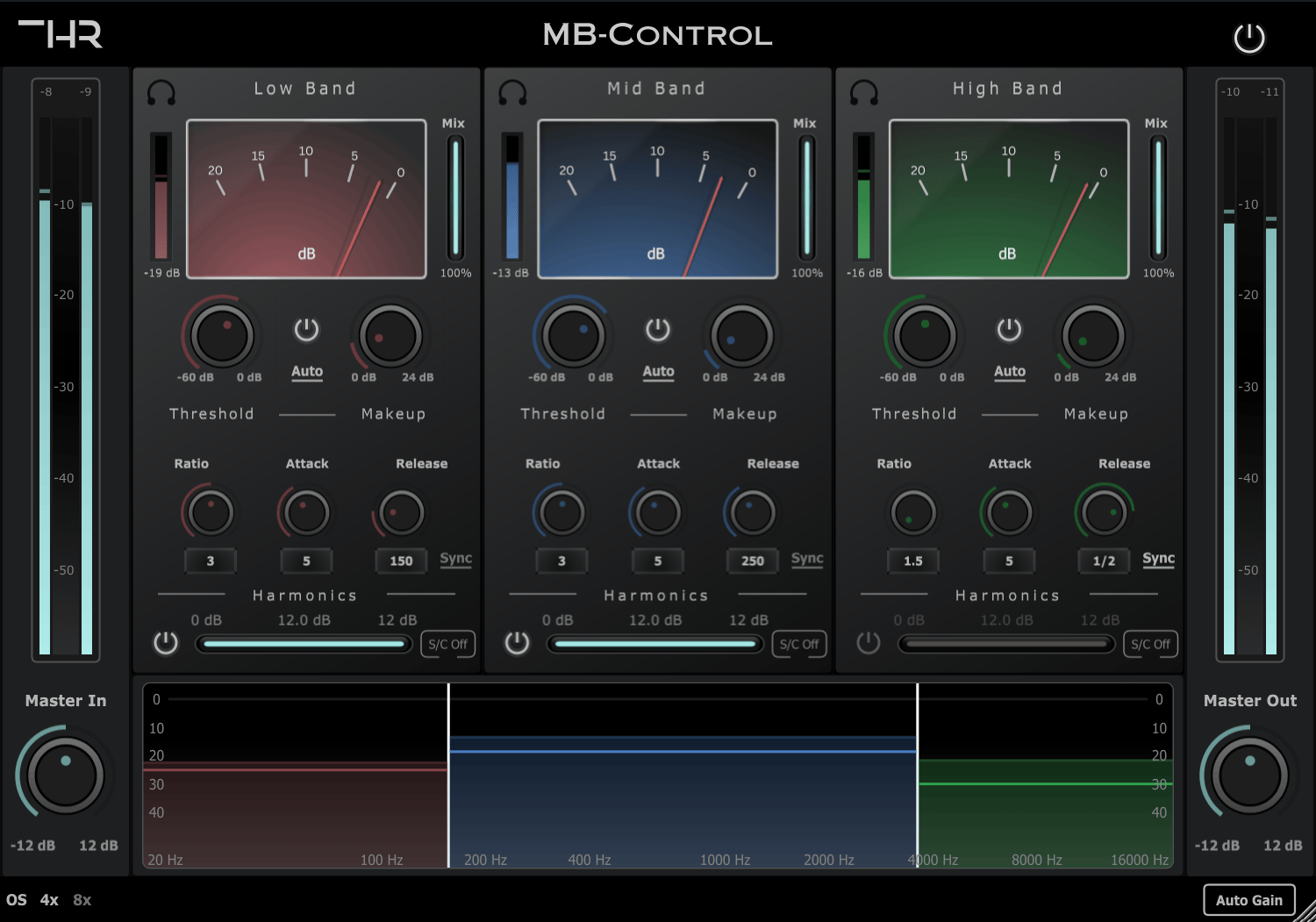 THR – MB-Control 1.0 VST3, AAX x64