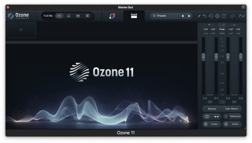 iZotope – Ozone 11 Advanced v11.0.1 AU, VST3, AAX MAC