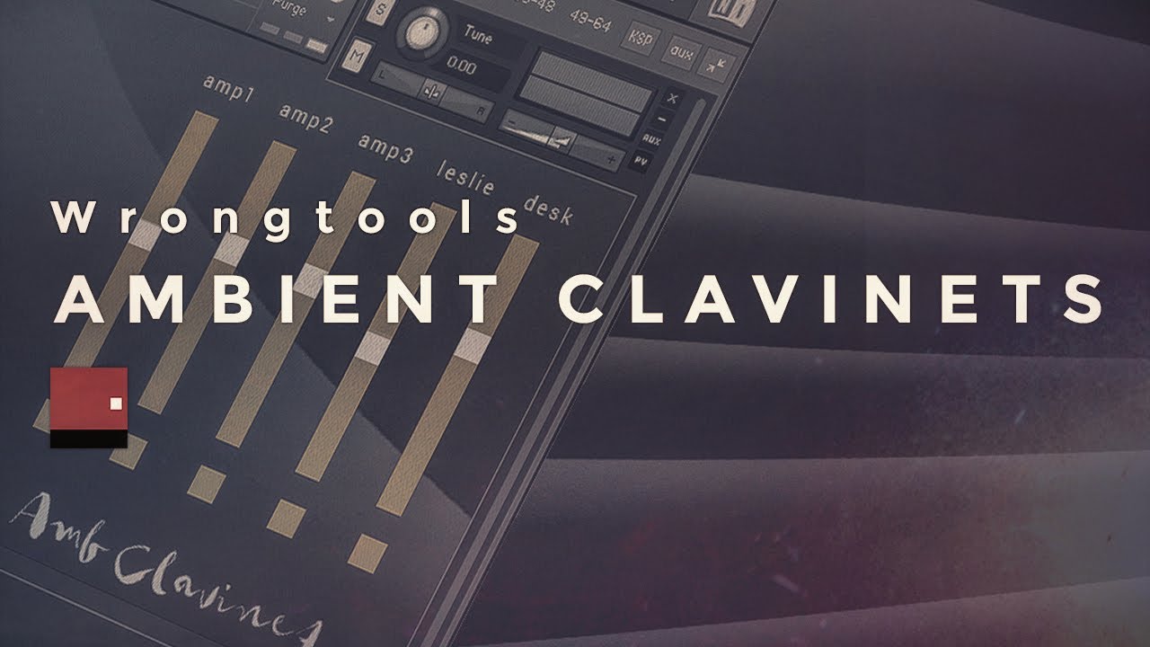 Wrongtools – Ambient Clavinets (KONTAKT)