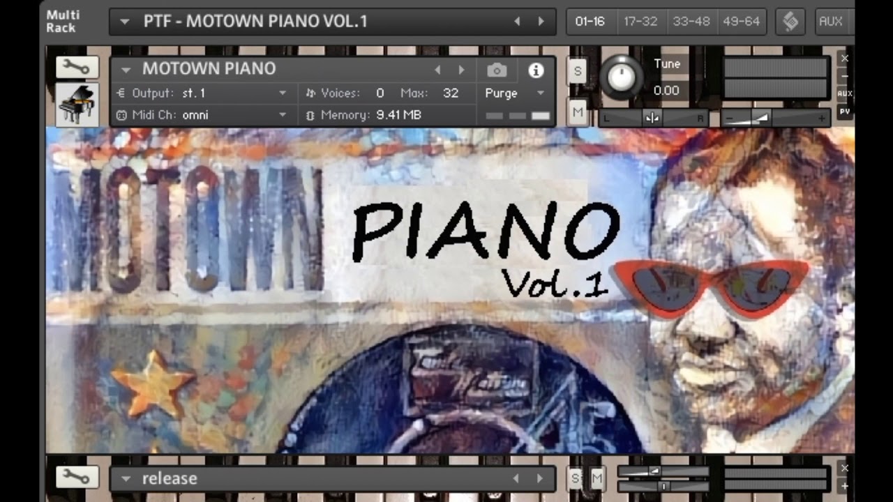 Past to Future Reverbs – MOTOWN PIANO VOL. 1 (KONTAKT)