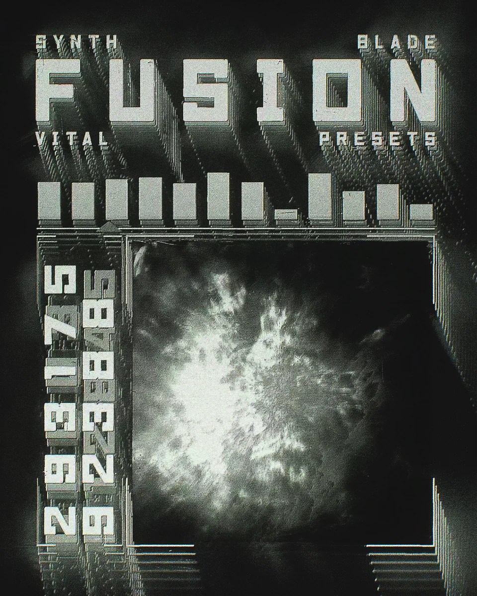 Synth Blade – FUSION (Cinematic Synthwave) (VITAL)