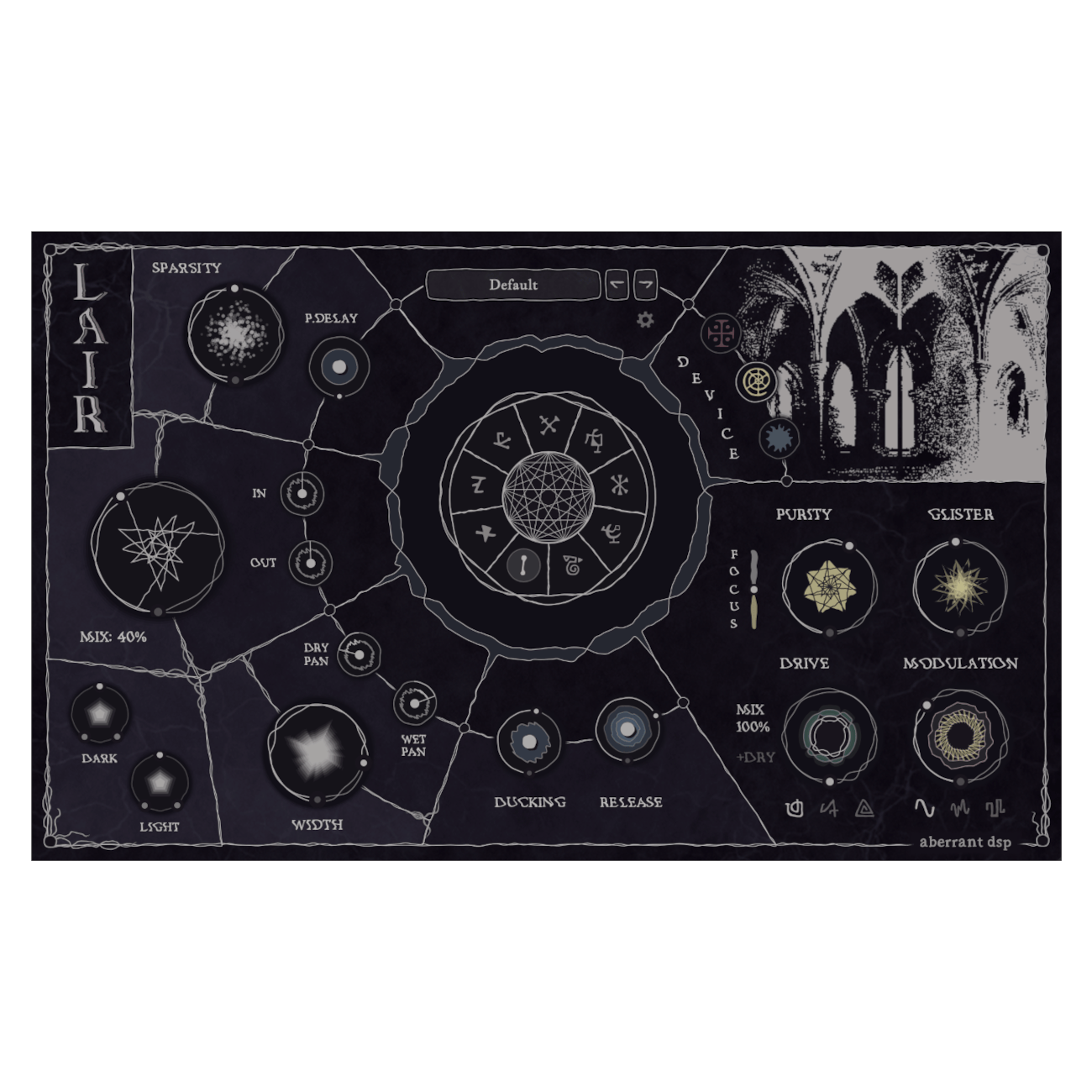 Aberrant DSP – Lair v1.0.0 VST3, AAX, AU WIN.OSX x64