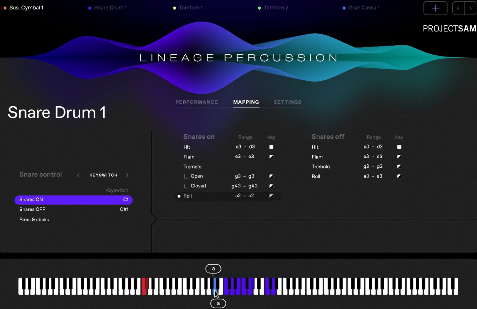 ProjectSAM – Lineage Percussion v1.2 (KONTAKT)
