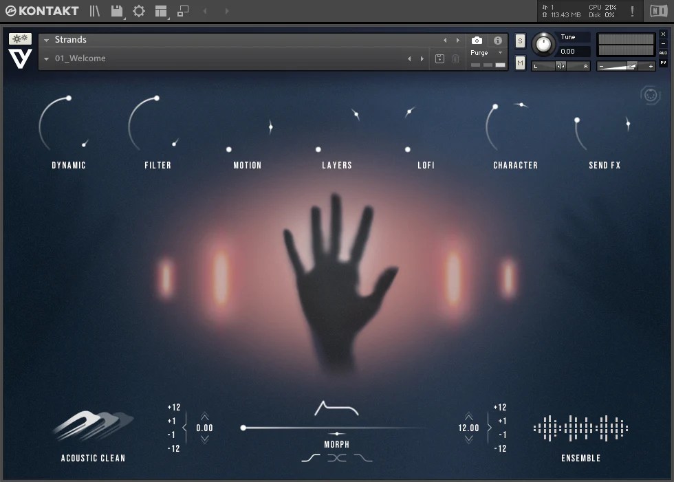 Void & Vista – Strands (KONTAKT)