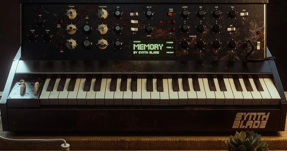 Synth Blade – MEMORY (LoFi Electronica) (SERUM)