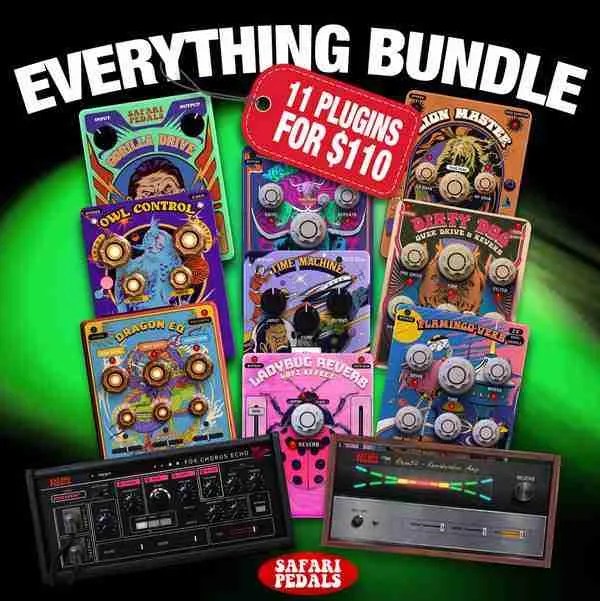 Safari Pedals – Everything Bundle v2024.05 VST3, AAX x64