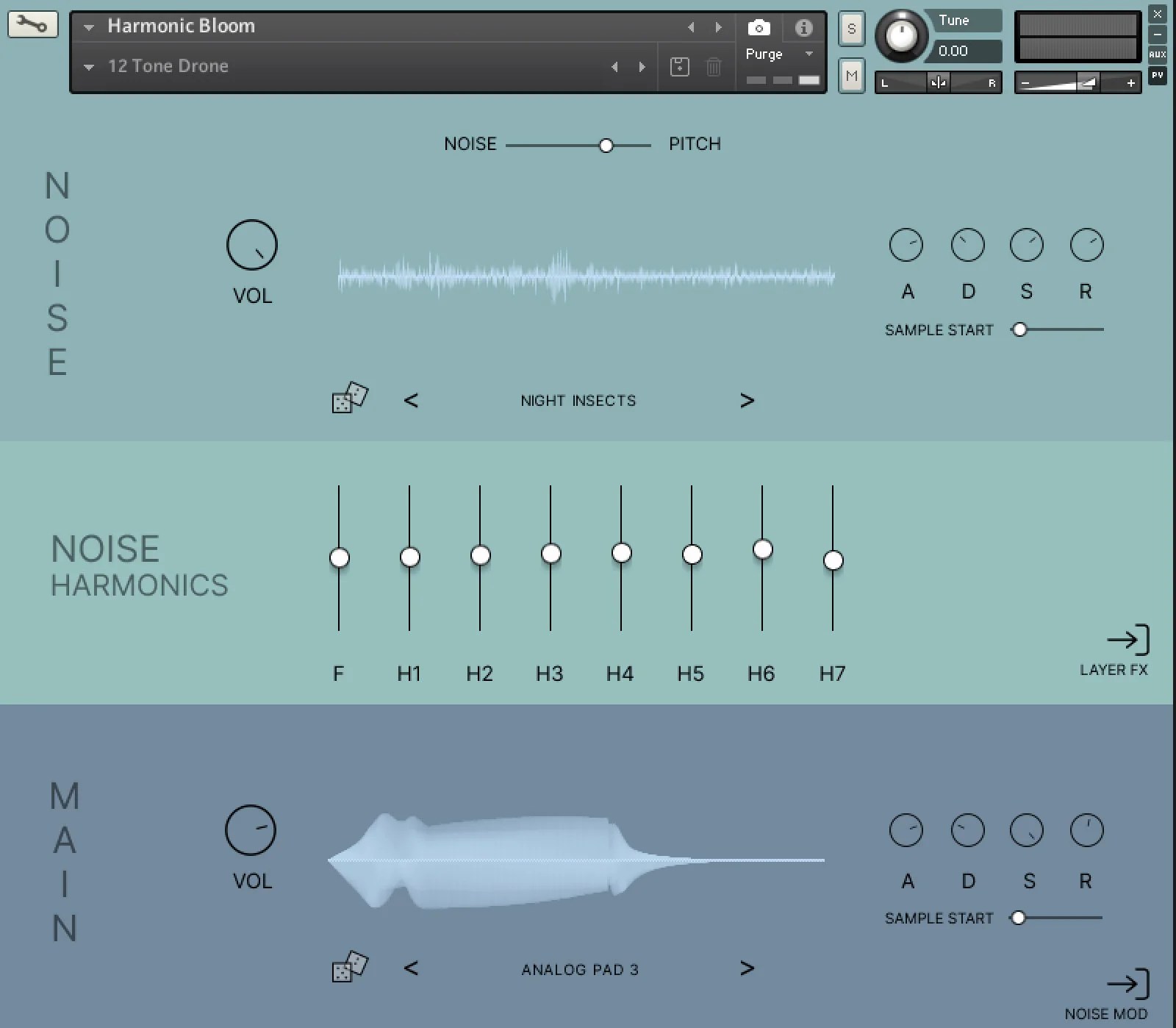 Sonora Cinematic – Harmonic Bloom v1.3 (KONTAKT)