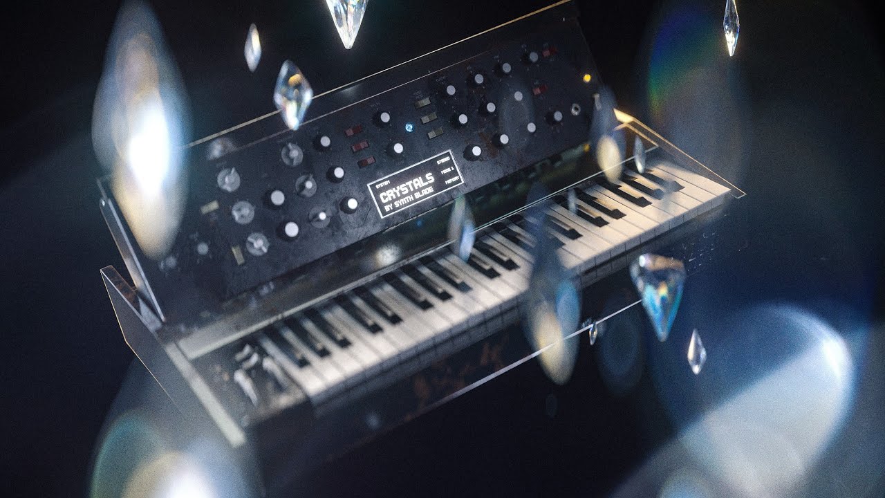 Synth Blade – CRYSTALS (Granular) (SERUM)