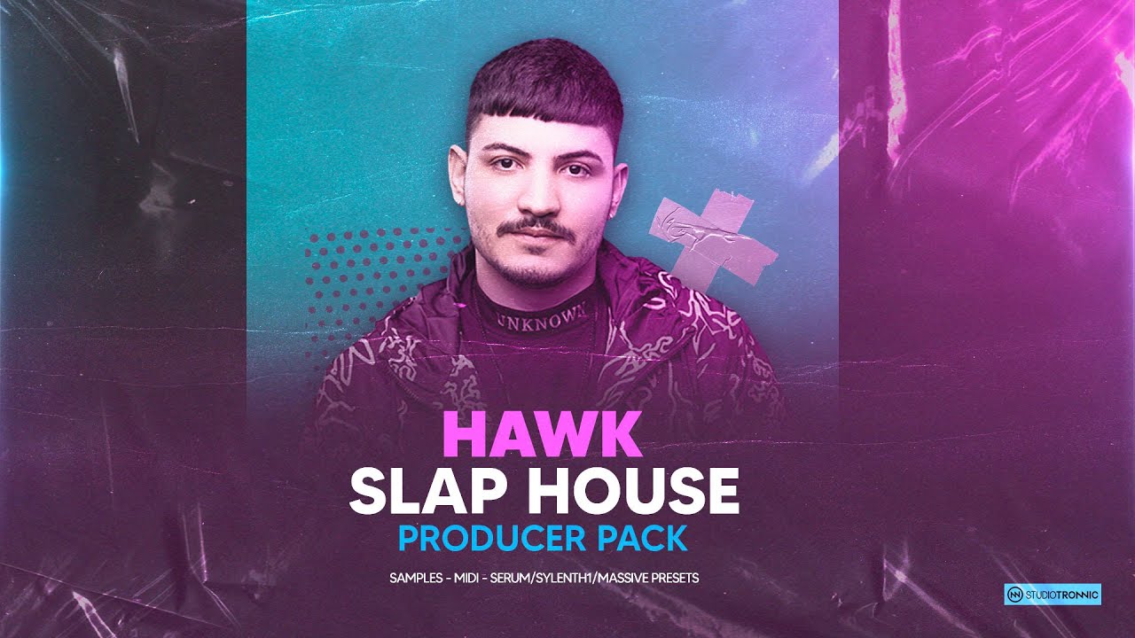 Studio Tronnic – HAWK. Slap House Producer Pack WAV, LOOP